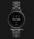 Fossil Q Venture Smartwatch FTW6023 Black Dial Black Stainless Steel Strap-0