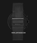 Fossil Juliana HR FTW6036 Smartwatch Ladies Digital Dial Black Mesh Strap-2
