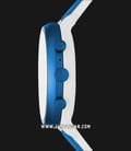 Fossil Sport Smartwatch FTW6051 Digital Dial Blue Rubber Strap-1