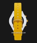 Fossil Sport Smartwatch FTW6053 Digital Dial Yellow Rubber Strap-2