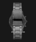 Fossil Collider FTW7009 Hybrid Smartwatch Black Dial Gunmetal Stainless Steel Strap-2