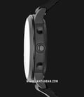 Fossil Collider FTW7010 Hybrid Smartwatch Black Dial Black Rubber Strap-1