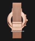 Fossil Charter FTW7014 Hybrid Smartwatch Silver Dial Rose Gold Mesh Strap-2