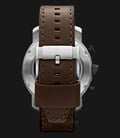 Fossil JR1390 Nate Chronograph Brown Leather Strap Watch-2