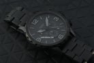 Fossil Nate JR1401 Chronograph Black Dial Stainless Steel Strap-4