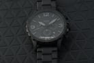 Fossil Nate JR1401 Chronograph Black Dial Stainless Steel Strap-5