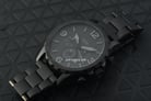 Fossil Nate JR1401 Chronograph Black Dial Stainless Steel Strap-6