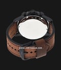 Fossil Nate JR1487 Chronograph Brown Dial Brown Leather Strap-2