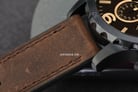 Fossil Nate JR1487 Chronograph Brown Dial Brown Leather Strap-9
