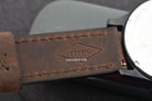 Fossil Nate JR1487 Chronograph Brown Dial Brown Leather Strap-11