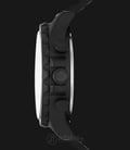 Fossil JR1520 Nate Men Digital Analog Black Dial Black Leather Strap Watch-1
