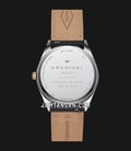 Fossil The Archival Series LE1054 Hologram Multi Color Dial Black Leather Strap Limited Edition-3
