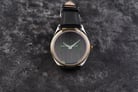 Fossil The Archival Series LE1054 Hologram Multi Color Dial Black Leather Strap Limited Edition-6