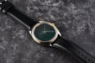 Fossil The Archival Series LE1054 Hologram Multi Color Dial Black Leather Strap Limited Edition-8