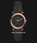 Fossil Lyric LE1072 Limited Edition Ladies Black Dial Black Fabric Strap-0