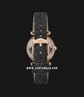 Fossil Lyric LE1072 Limited Edition Ladies Black Dial Black Fabric Strap-2