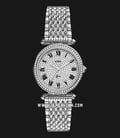 Fossil Lyric LE1073 Ladies Limited Edition Silver Dial Stainless Steel Strap-0