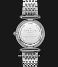 Fossil Lyric LE1073 Ladies Limited Edition Silver Dial Stainless Steel Strap-3