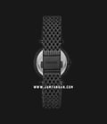 Fossil LE1092 Lyric Limited Edition Ladies Multi Color Dial Black Stainless Steel Strap-2