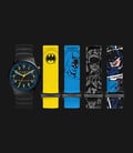 Fossil Batman Legacy LE1129SET Black Dial Black Stainless Steel Strap + Extra Strap Limited Edition-0
