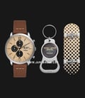 Fossil Neutra x Madrid LE1149SET Chronograph Men Dual Tone Dial + Accessories LIMITED EDITION-0