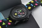 Fossil FB-01 LE1150 X Maui and Sons Solar Powered Multi Color Nylon Strap LIMITED EDITION-6