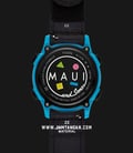 Fossil X Maui and Sons LE1151 Solar Powered Digital Analog Dial Black Nylon Strap LIMITED EDITION-3