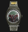 Fossil X Star Wars LE1173SET Boba Fett™ Automatic Olive Ventile Fabric Strap Limited Edition-0