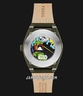 Fossil X Star Wars LE1173SET Boba Fett™ Automatic Olive Ventile Fabric Strap Limited Edition-3