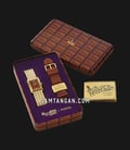 Fossil X Willy Wonka LE1190SET  Brown Dial Gold Stainless Steel Strap + Extra Strap Limited Edition-5