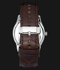 Fossil ME1020 Men Mechanical Twist Brown Dial Brown Leather Strap-2