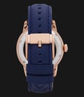 Fossil ME1138 Townsman Navy Blue Dial Navy Blue Leather Strap Watch-2