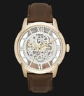 Fossil ME3043 Townsman Automatic Brown Leather Strap-0