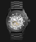 Fossil ME3080 Modern Machine Automatic Black Stainless Steel Watch-0