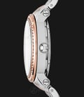 Fossil ME3087 Ladies Curiosity Automatic Skeleton Dial Dual-Tone Stainless Steel Strap-1