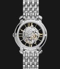 Fossil ME3087 Ladies Curiosity Automatic Skeleton Dial Dual-Tone Stainless Steel Strap-2