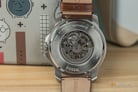 Fossil Grant ME3099 Beige Skeleton Dial Brown Leather Strap-6