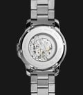 Fossil ME3103 Grant Black Skeleton Dial Stainless Steel Bracelet Watch-2