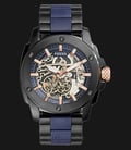 Fossil ME3133 Men Modern Machine Automatic Skeleton Stainless Steel-0