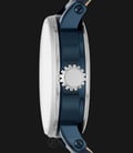 Fossil ME3136 Original Boyfriend Automatic Blue Leather Watch-1