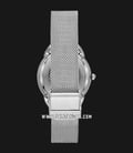 Fossil Tailor ME3166 Automatic Ladies Silver Skeleton Dial Mesh Strap-2