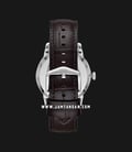Fossil Townsman ME3167 Automatic White Dial Brown Croco Leather Strap-2