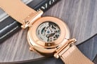 Fossil Carlie ME3175 Automatic Rose Gold Dial Rose Gold Mesh Strap-6