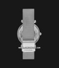 Fossil Carlie ME3176 Automatic Ladies Silver Dial Mesh Strap-2