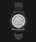 Fossil Neutra ME3183 Automatic Men Skeleton Dial Black Stainless Steel Strap-2