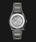 Fossil Everett ME3206 Automatic Men Grey Skeleton Dial Smoke Stainless Steel Strap-2