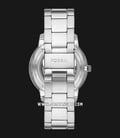 Fossil Neutra ME3209 Automatic Skeleton Dial Stainless Steel Strap-2