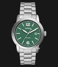 Fossil Heritage ME3224 Automatic Green Dial Stainless Steel Strap-0