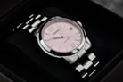 Fossil Heritage ME3229 Automatic Pink Dial Stainless Steel Strap-7