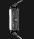 Fossil Inscription ME3238 Automatic Open Heart Dial Black Stainless Steel Strap-1